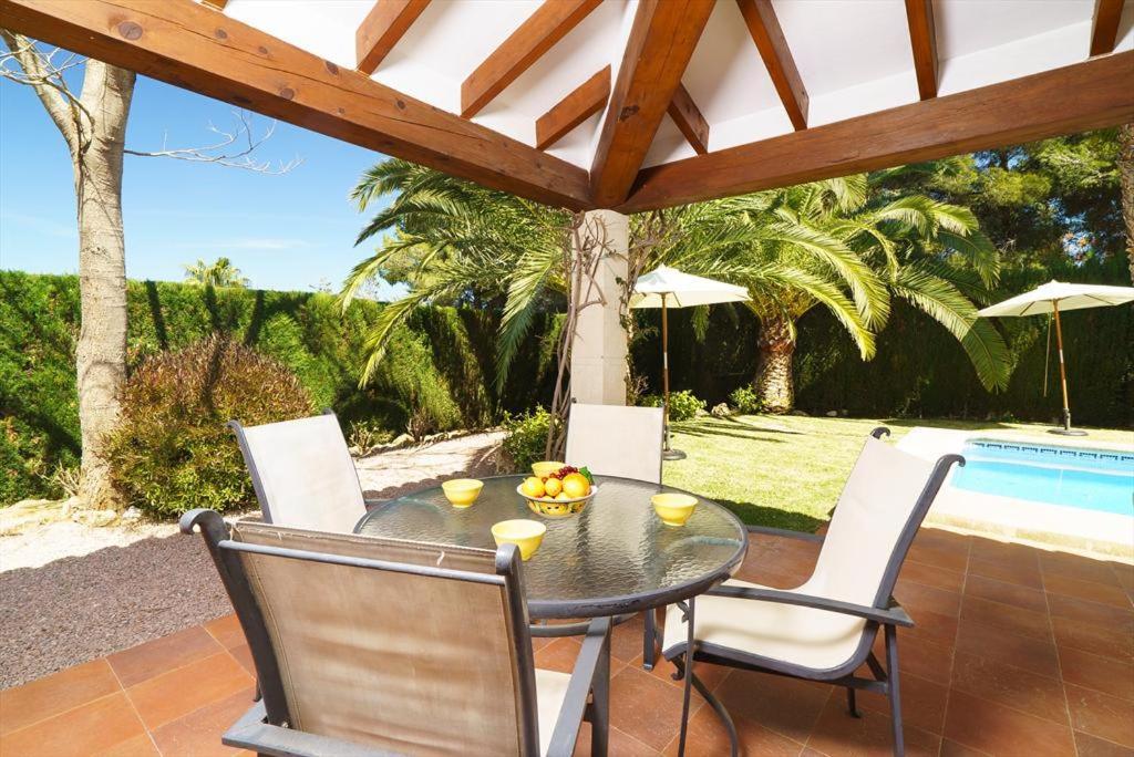 Villa Alaya Jávea Exterior foto