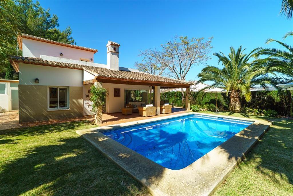 Villa Alaya Jávea Exterior foto