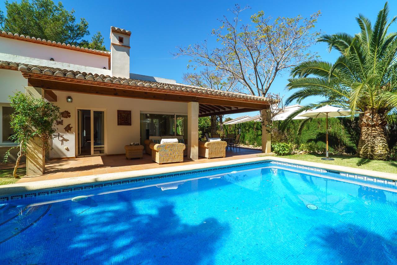 Villa Alaya Jávea Exterior foto