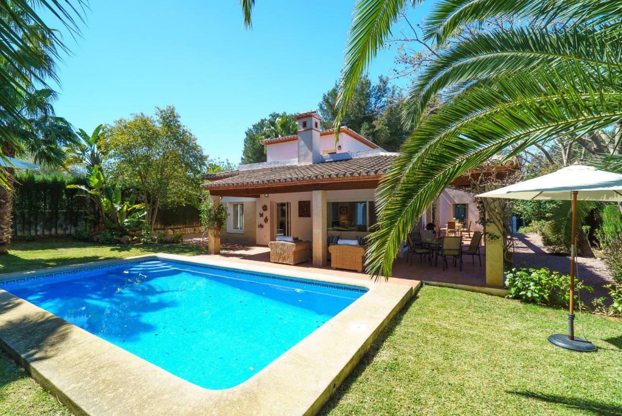 Villa Alaya Jávea Exterior foto